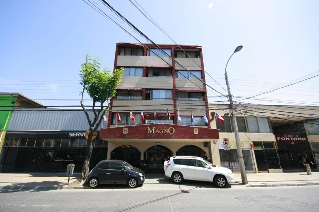 Magno Hotel Valparaiso Exterior photo
