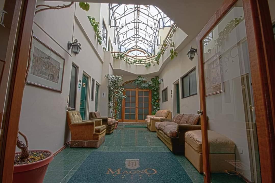 Magno Hotel Valparaiso Exterior photo
